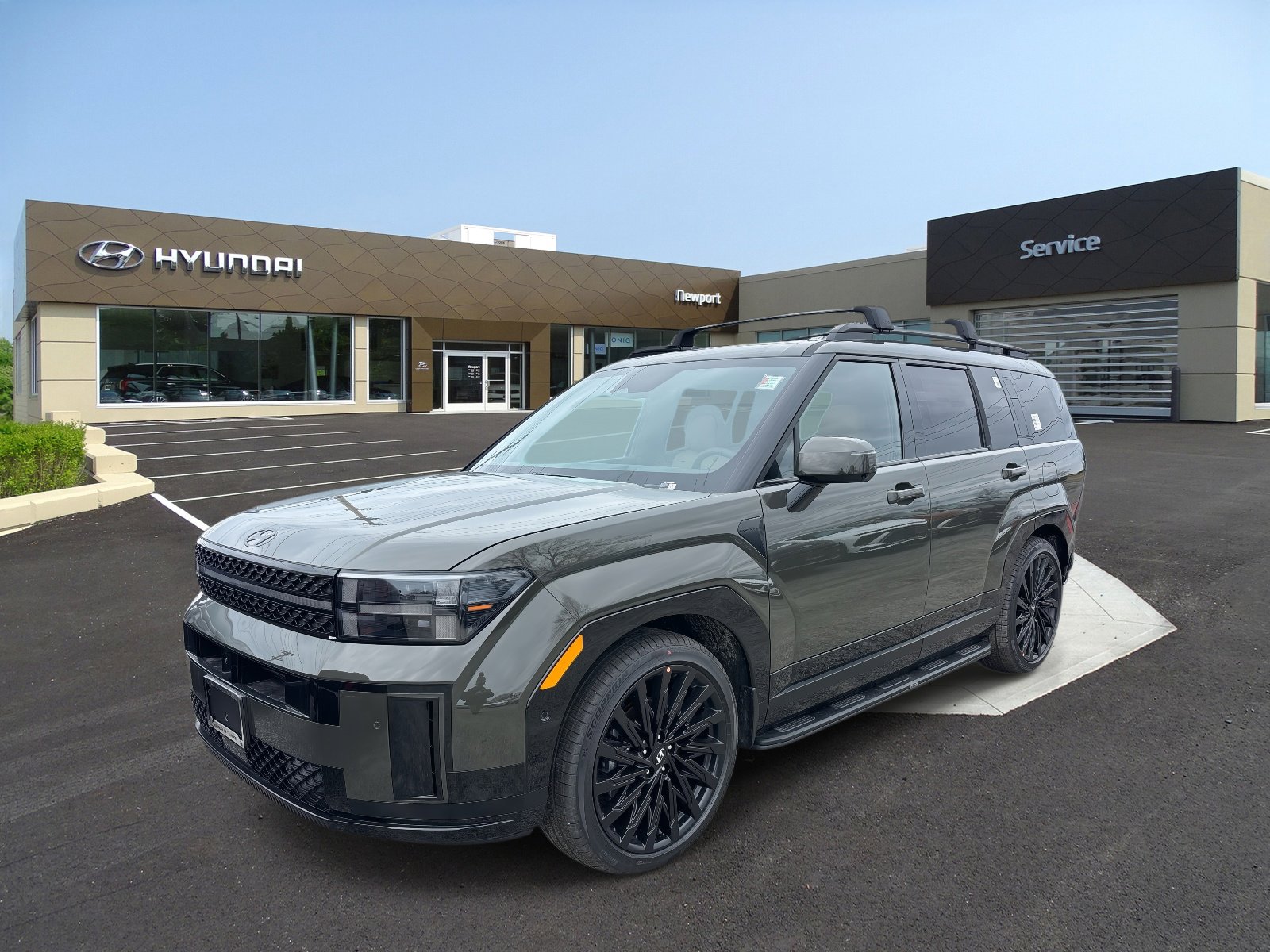 New 2026 Hyundai Santa Fe Calligraphy image 1