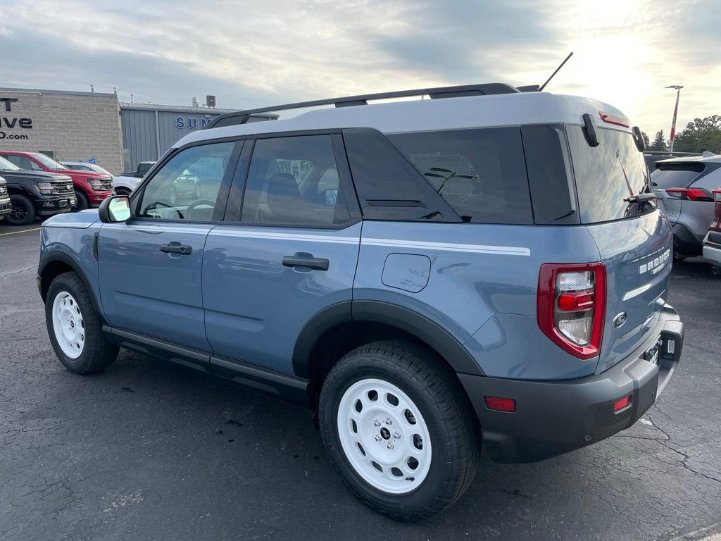 New 2025 Ford Bronco Sport Heritage w/ Convenience Package AWD/4WD image 5