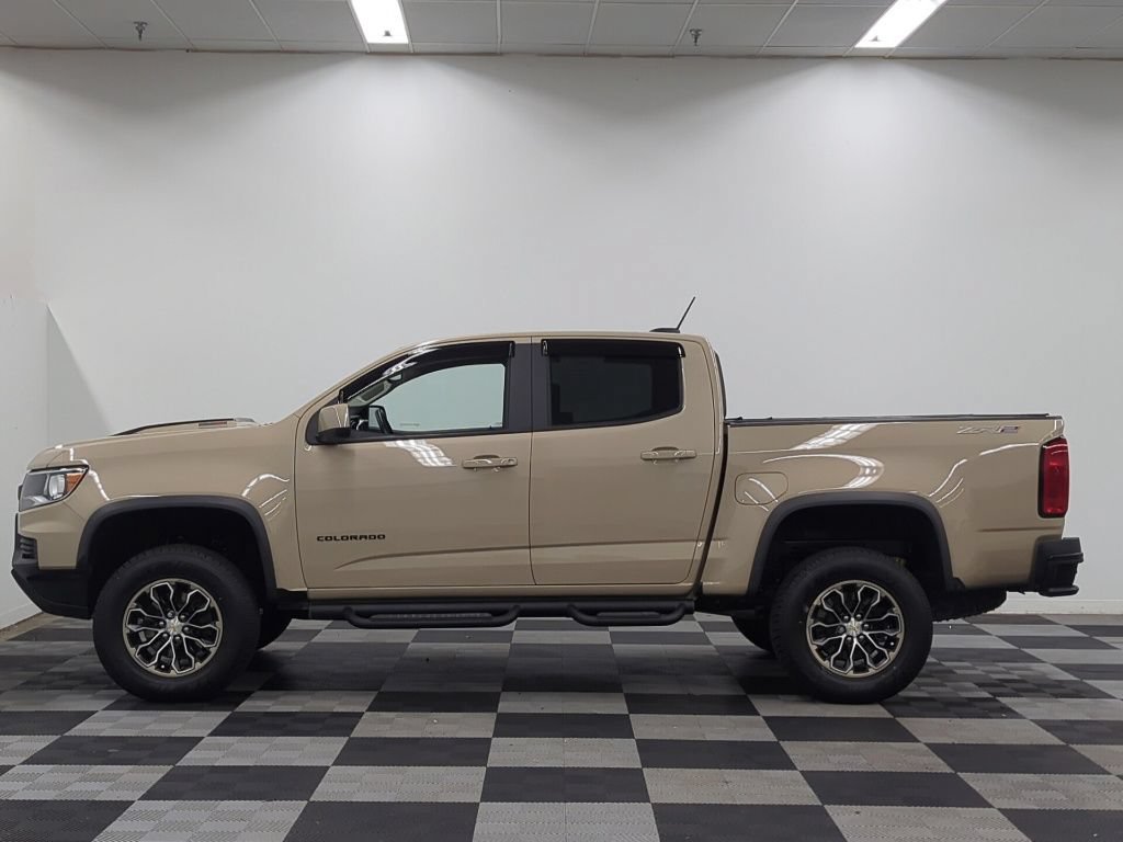 Used 2021 Chevrolet Colorado ZR2 AWD/4WD image 4