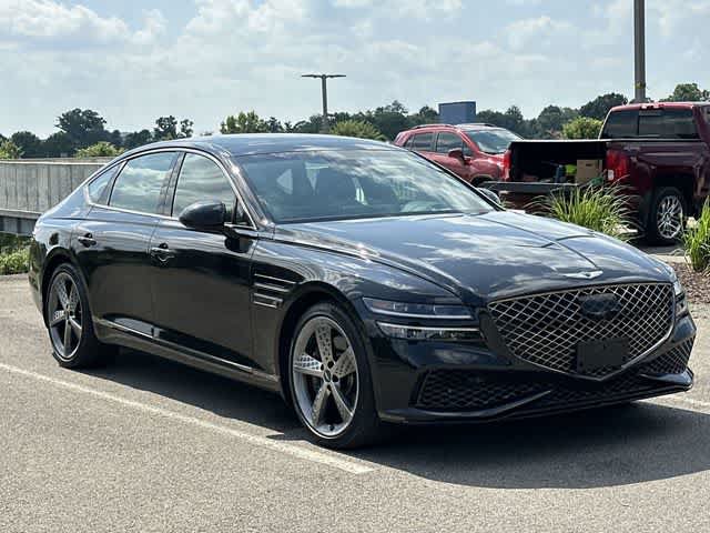 Used 2023 Genesis G80 3.5T Sport AWD/4WD image 22