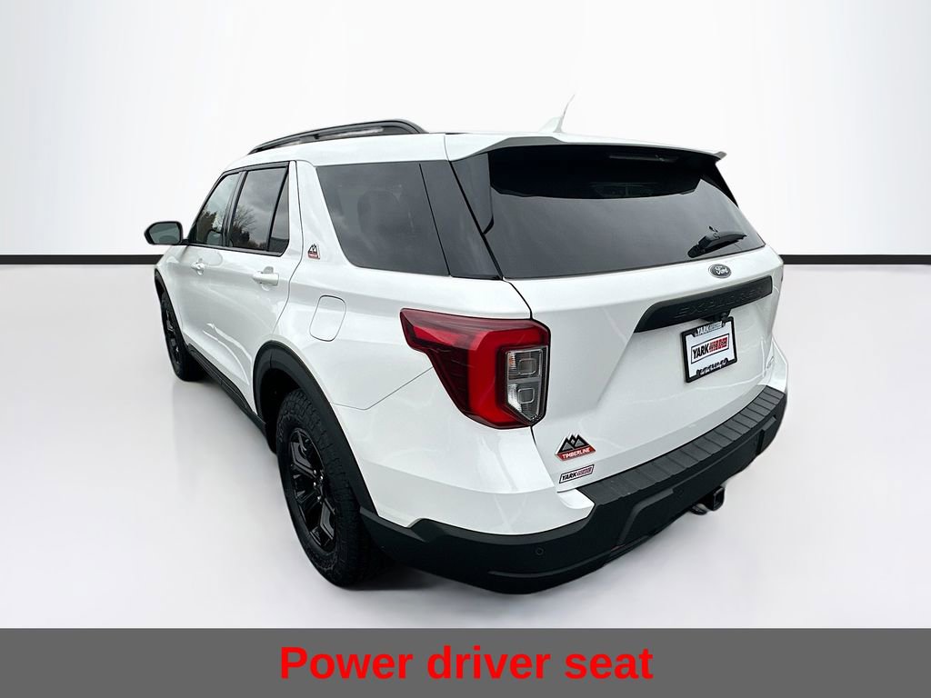 Used 2022 Ford Explorer Timberline image 8