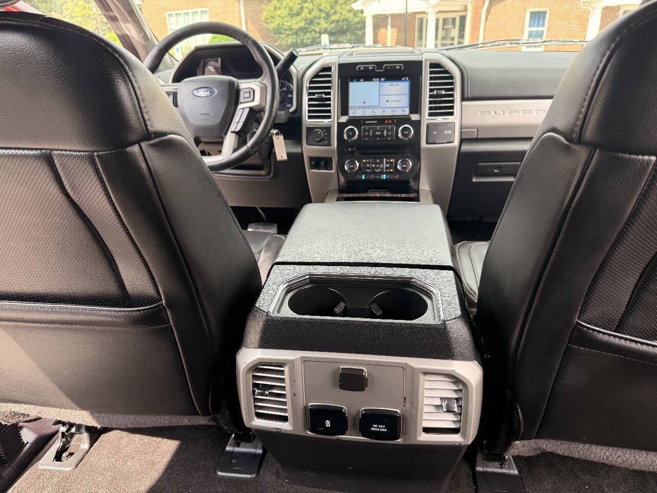 Used 2017 Ford F350 Lariat w/ Chrome Package AWD/4WD image 21