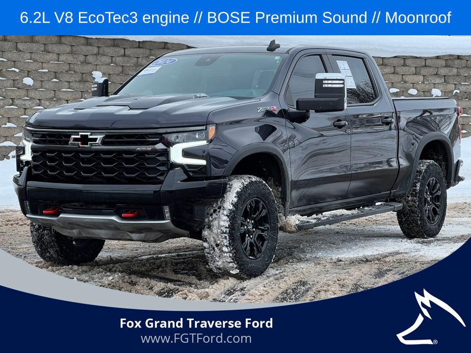 Used 2024 Chevrolet Silverado 1500 ZR2 image 1