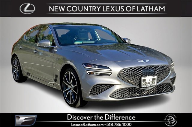 Used 2022 Genesis G70 2.0T w/ Prestige Package