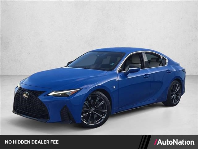Used 2021 Lexus IS 350 F Sport w/ Accessory Package RWD video 1