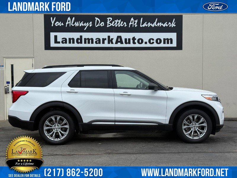 Used 2020 Ford Explorer XLT w/ Equipment Group 202A