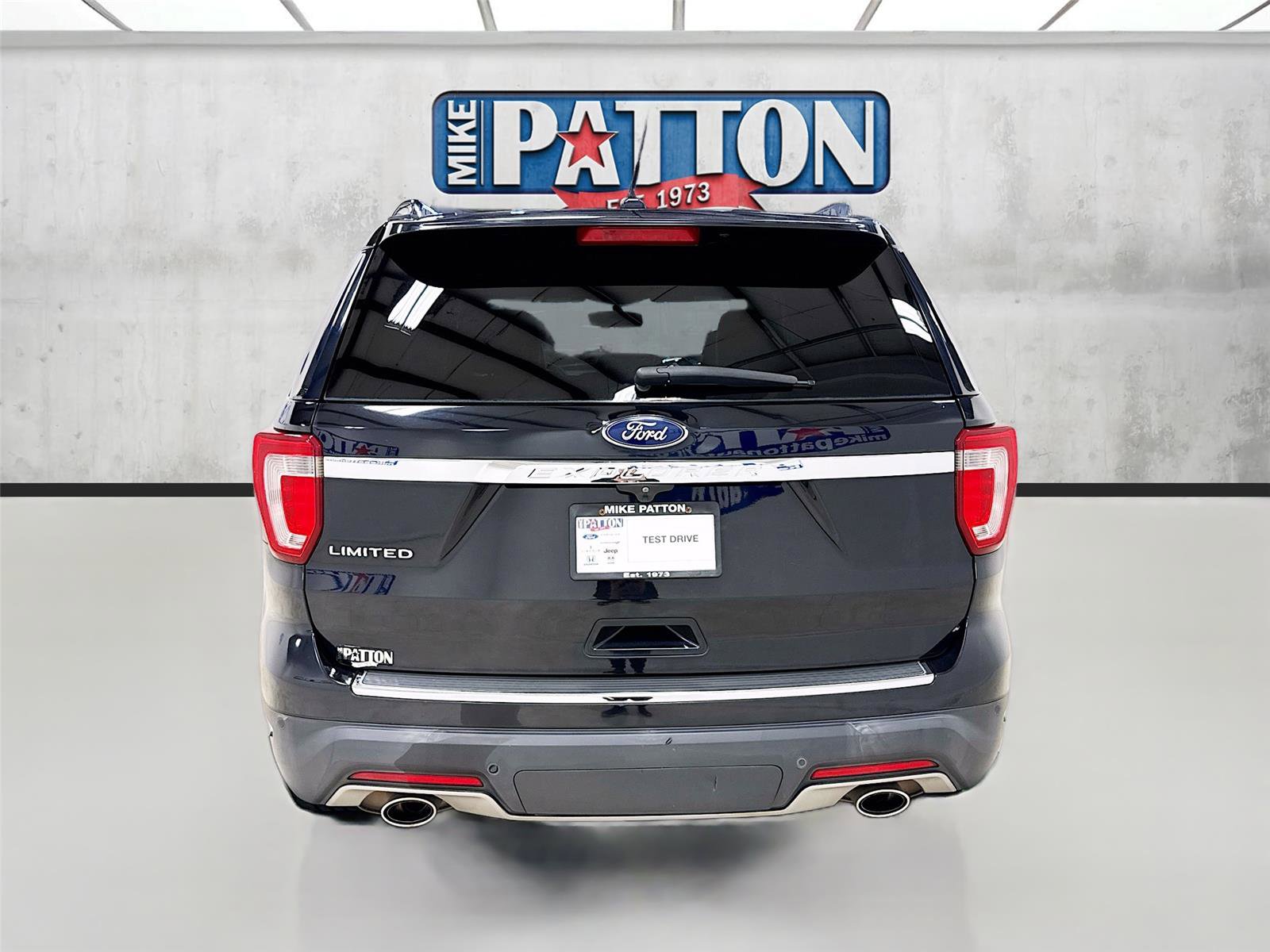 Used 2019 Ford Explorer Limited w/ Class III Trailer Tow Package image 6