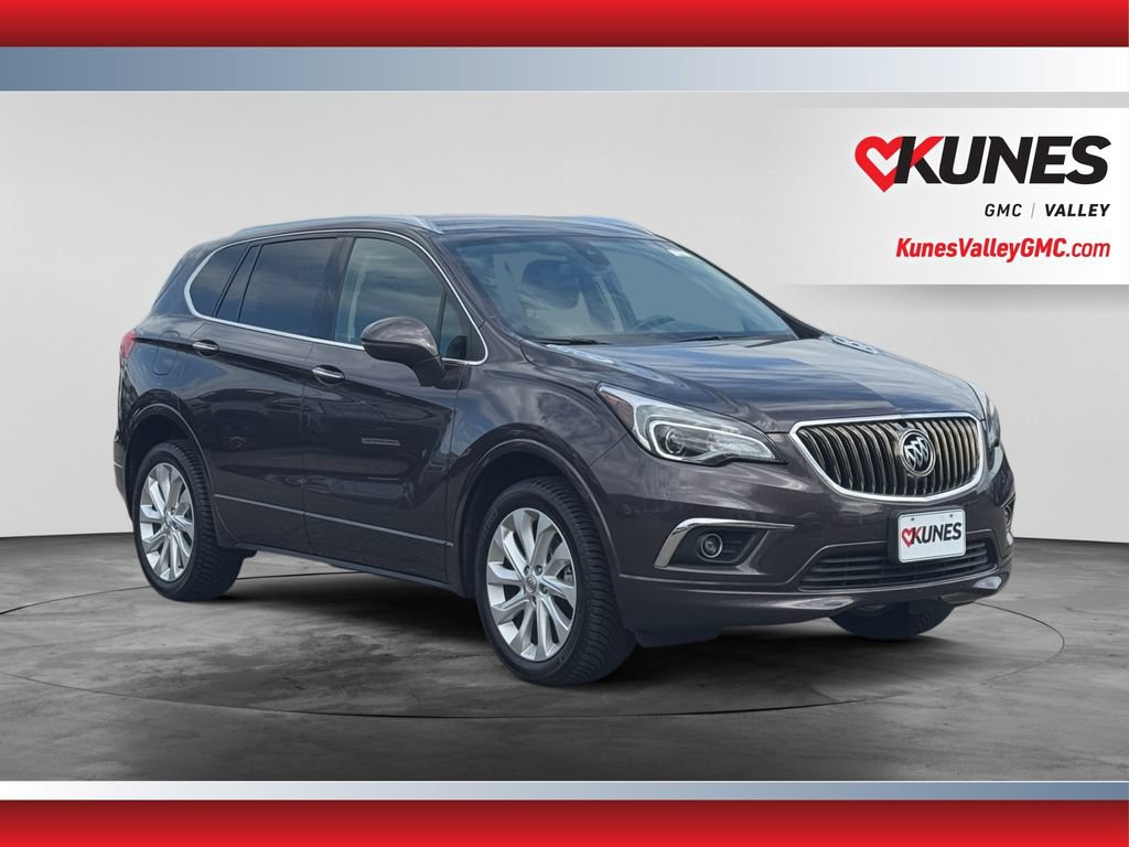 Used 2017 Buick Envision Premium AWD/4WD video 1
