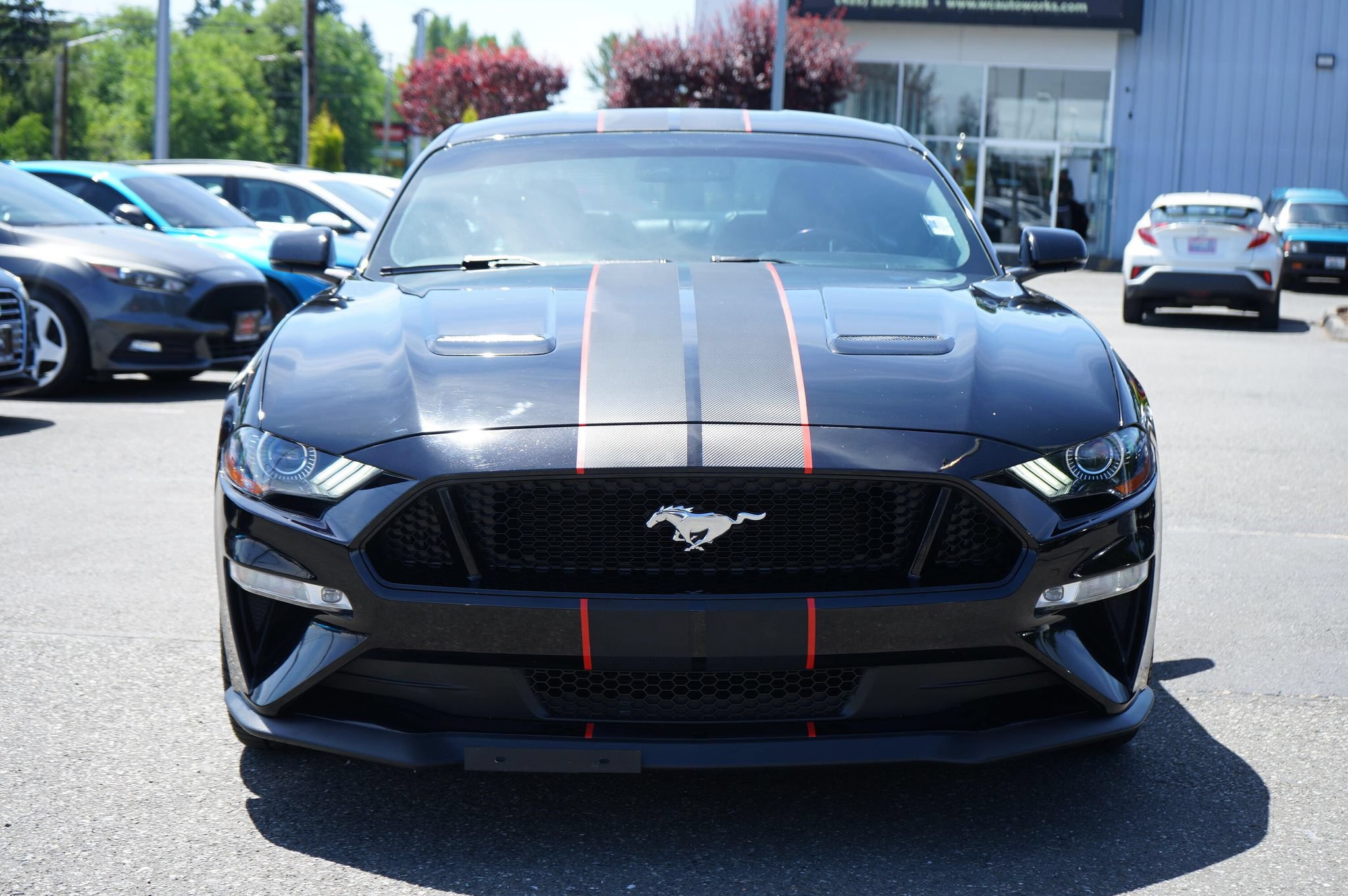 Used 2018 Ford Mustang GT Premium w/ GT Performance Package RWD image 7