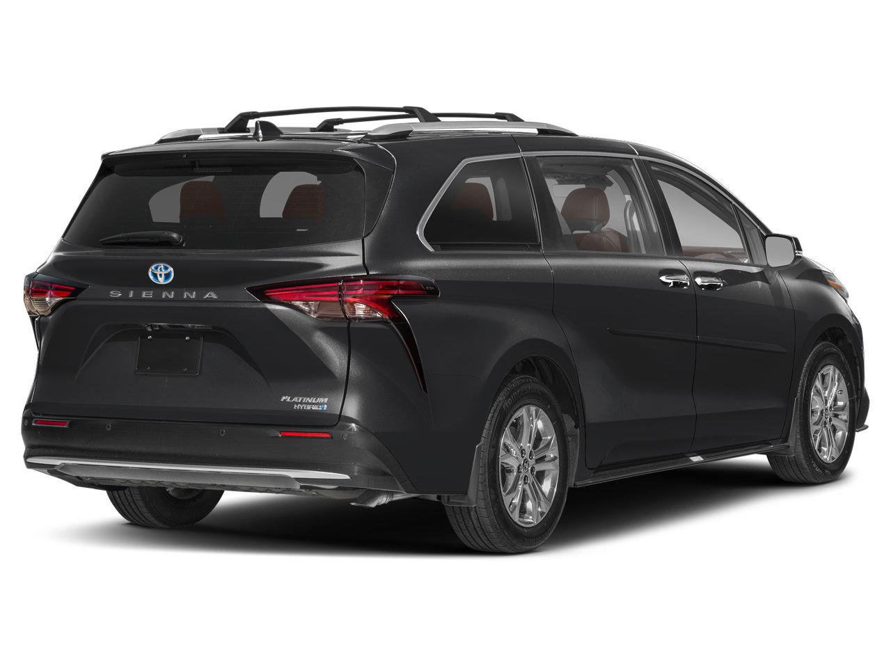 New 2026 Toyota Sienna Platinum AWD/4WD image 2