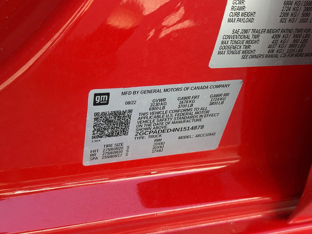 Used 2022 Chevrolet Silverado 1500 RST RWD image 34