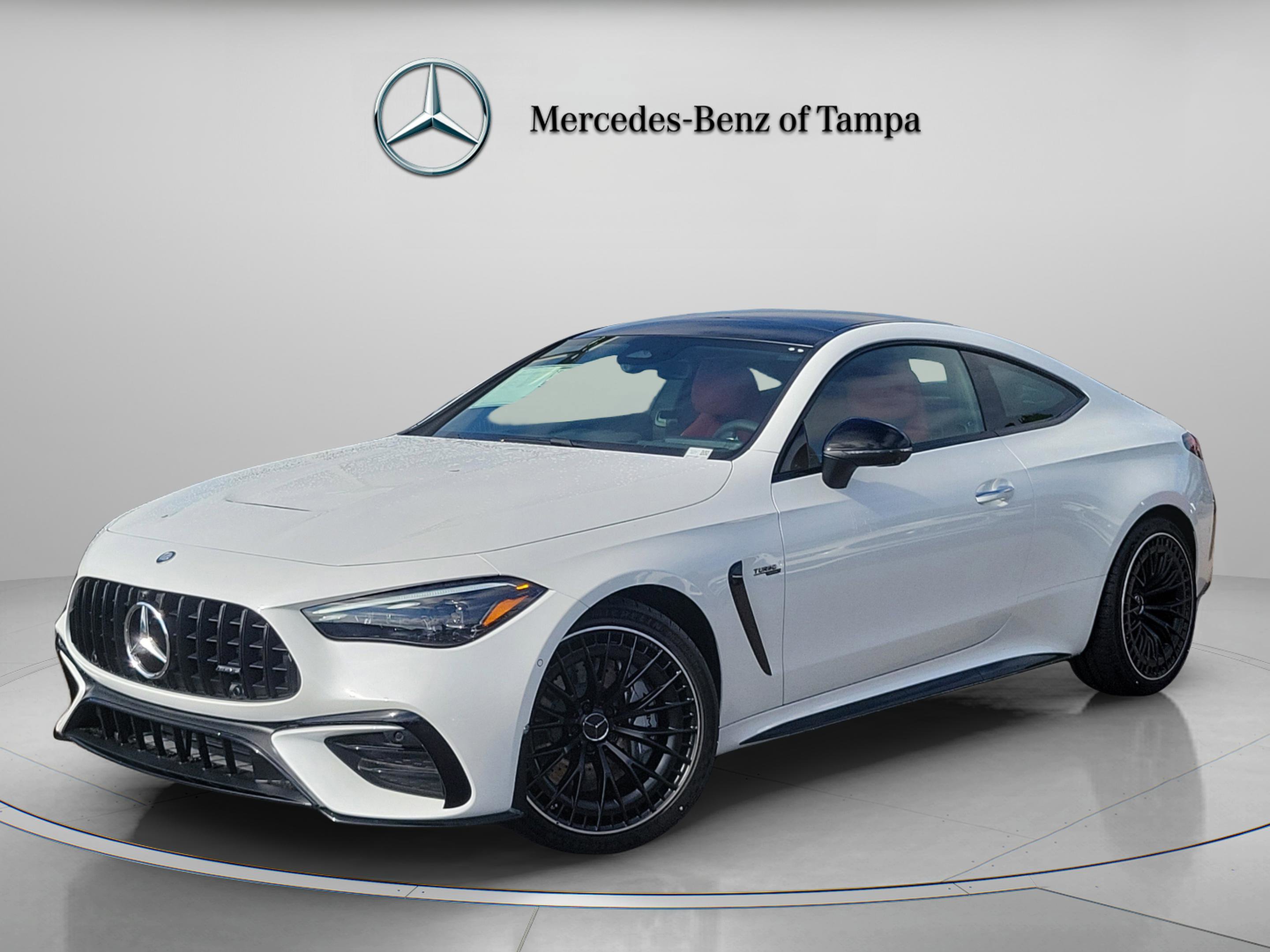 New 2026 Mercedes-Benz CLE 53 AMG 4MATIC Coupe image 1