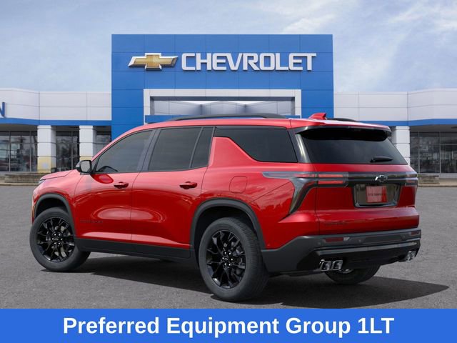 New 2025 Chevrolet Traverse LT w/ Enhanced Driving Package image 4