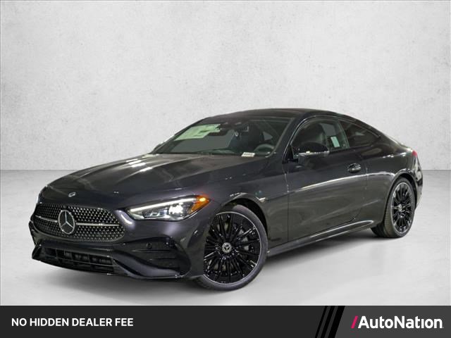 New 2026 Mercedes-Benz CLE 450 4MATIC Coupe