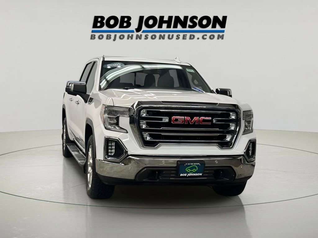 Certified 2020 GMC Sierra 1500 SLT w/ SLT Premium Plus Package image 3