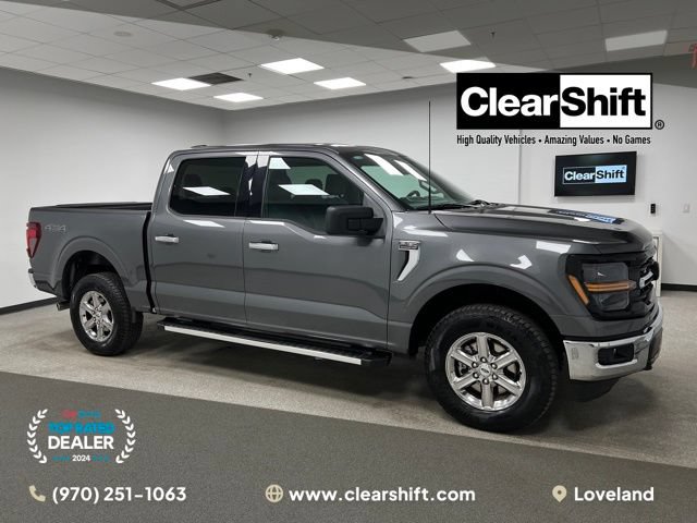 Used 2025 Ford F150 XLT w/ Equipment Group 301A Standard