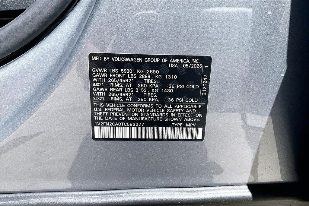 New 2026 Volkswagen Atlas SEL Premium R-Line AWD/4WD image 21