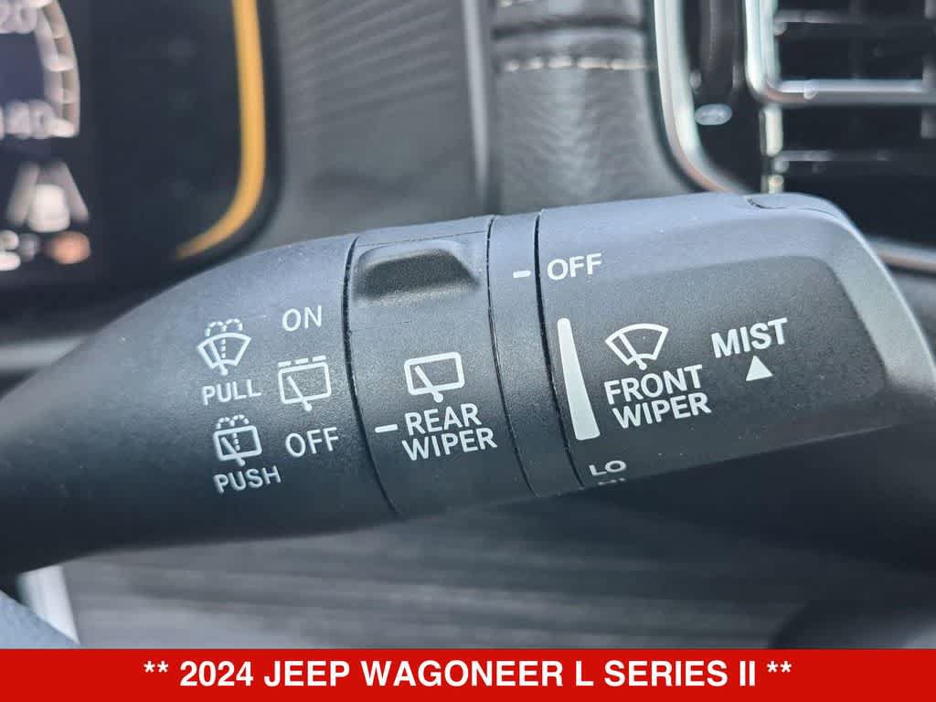 Used 2024 Jeep Wagoneer L Series II w/ Flexible Seating Group AWD/4WD image 25