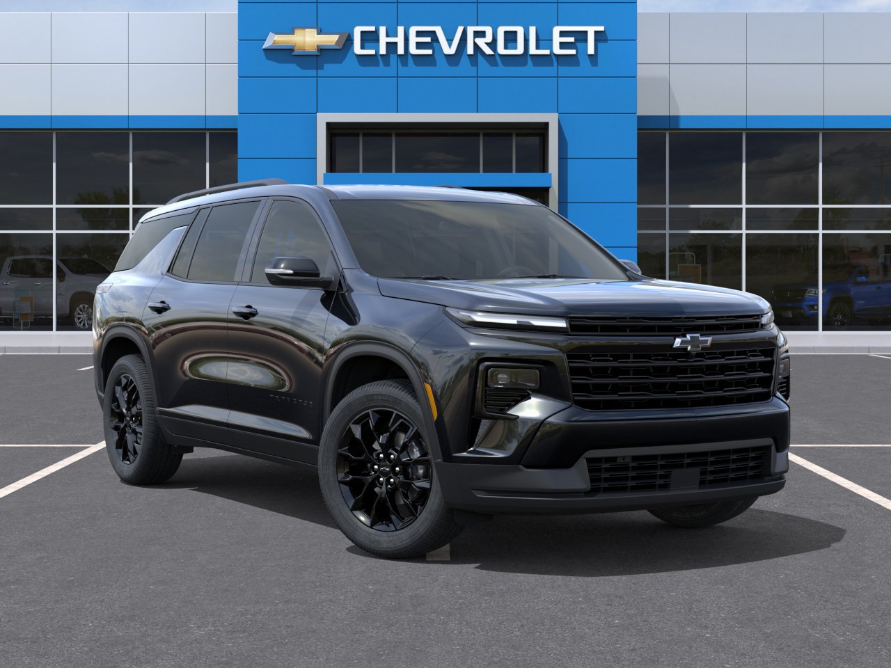 New 2026 Chevrolet Traverse LT w/ Midnight/Sport Edition FWD image 7