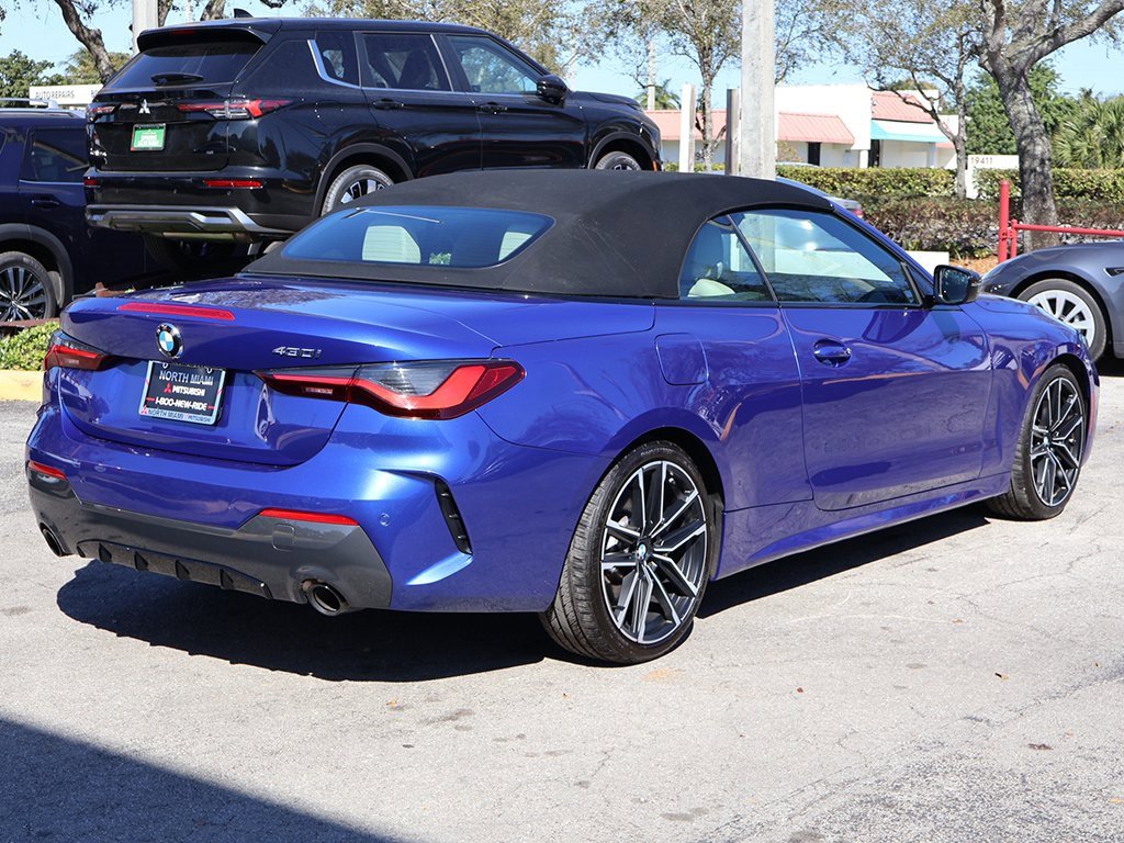 Used 2023 BMW 430i Convertible w/ M Sport Package image 18