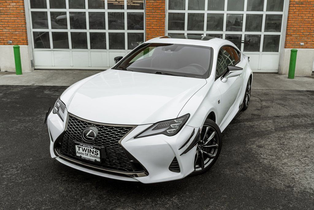 Used 2022 Lexus RC 350 F Sport image 2