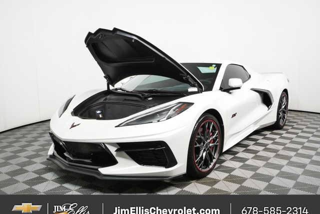 Certified 2023 Chevrolet Corvette Stingray Premium Conv w/ Z51 Performance Package RWD image 34