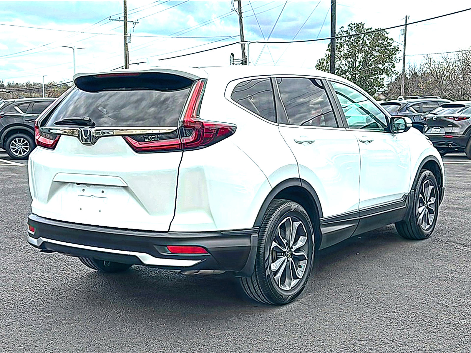 Used 2020 Honda CR-V EX-L image 8