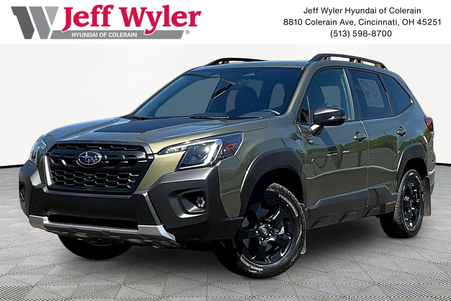 Used 2024 Subaru Forester Wilderness AWD/4WD image 1