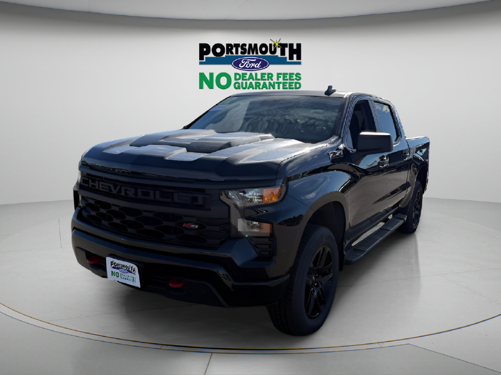 Used 2022 Chevrolet Silverado 1500 Custom Trail Boss AWD/4WD image 16