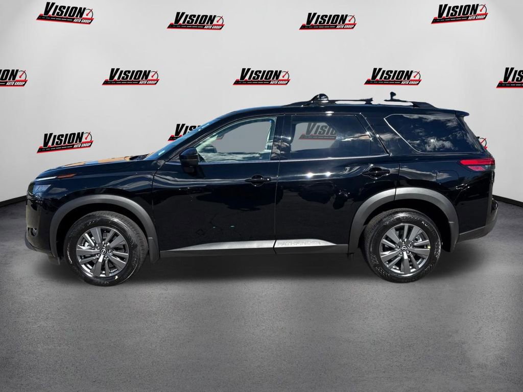 New 2025 Nissan Pathfinder SV w/ Black Appearance Package image 8