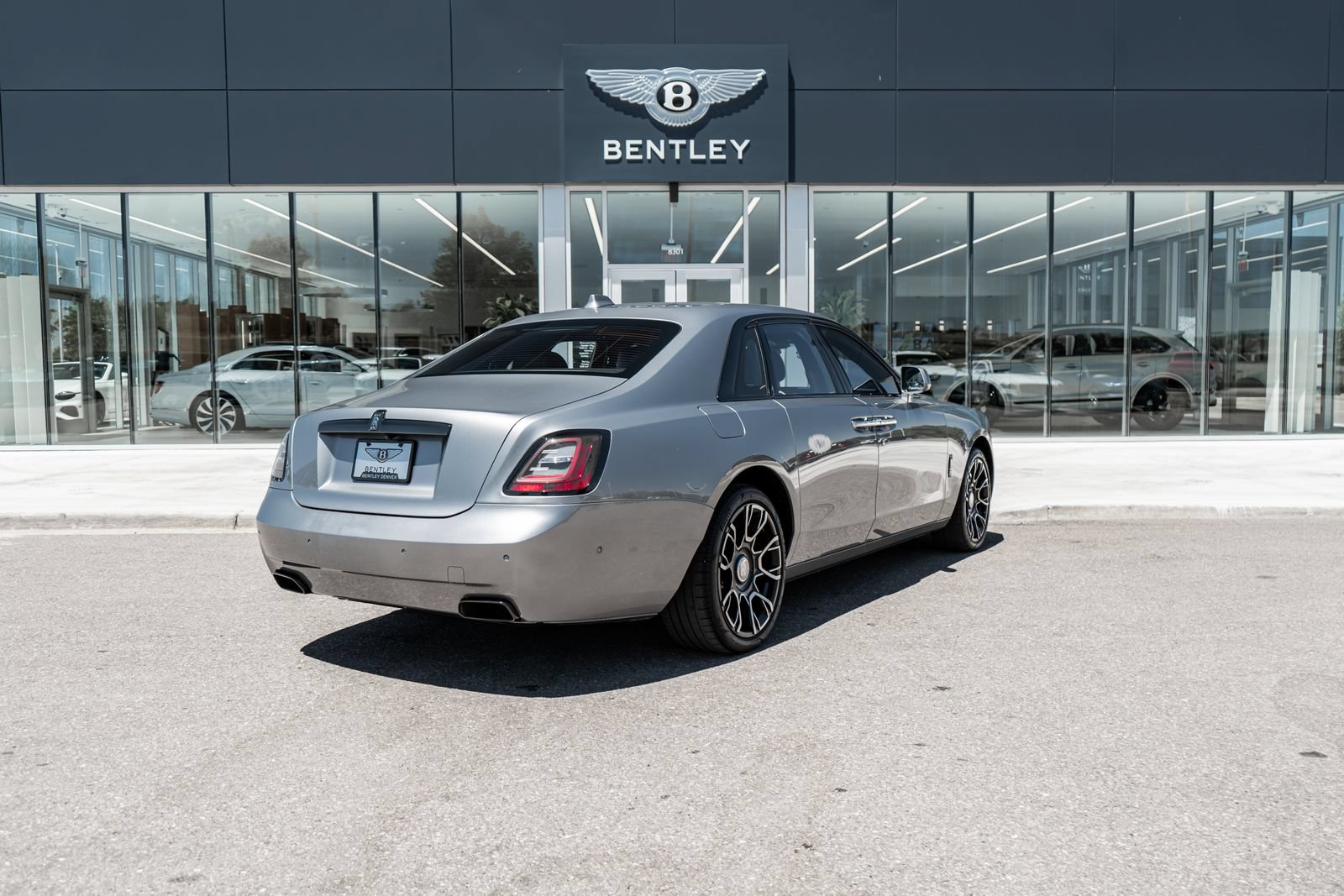 Used 2023 Rolls-Royce Ghost Black Badge AWD/4WD image 3