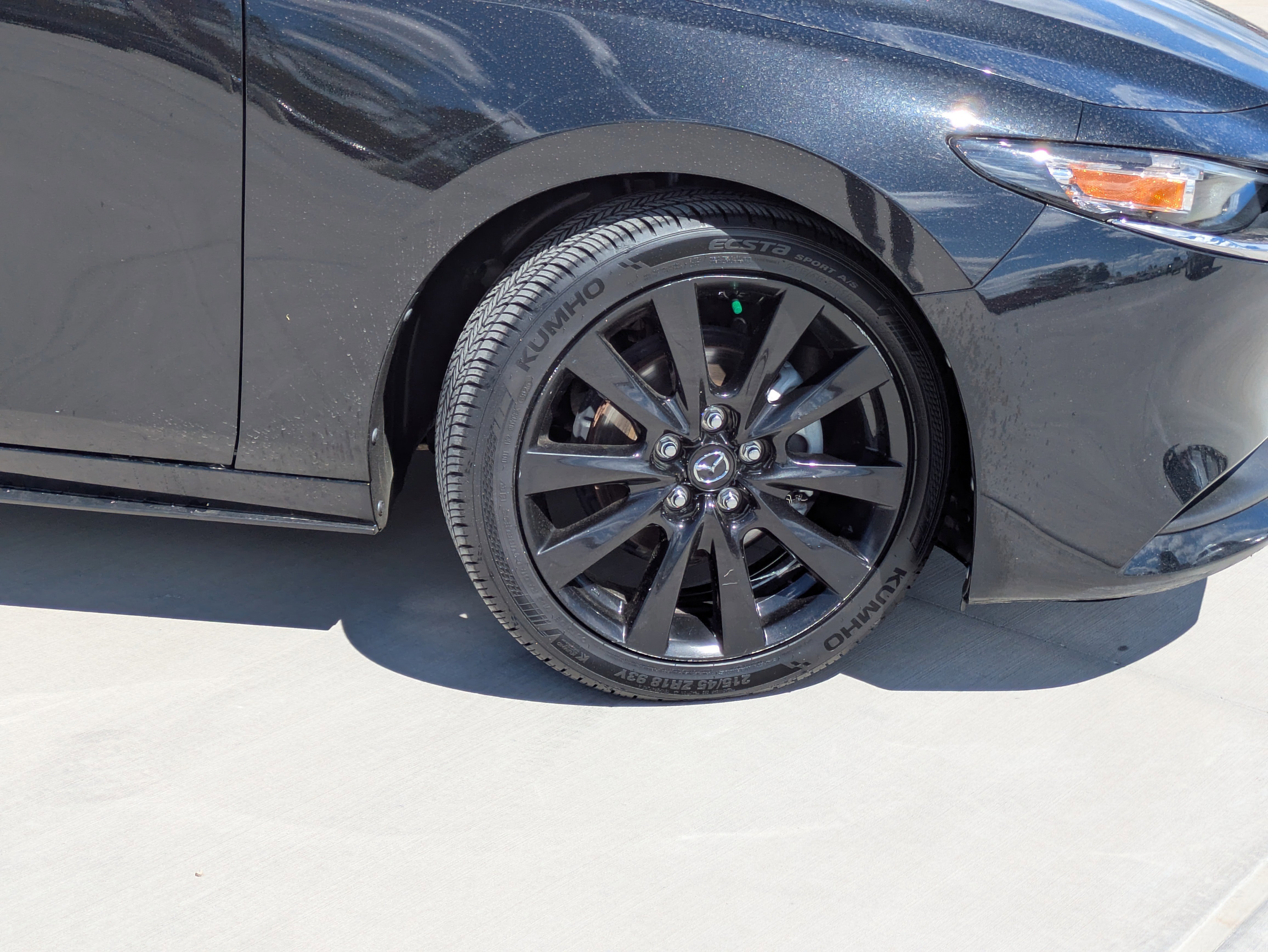 Used 2024 MAZDA MAZDA3 s image 9