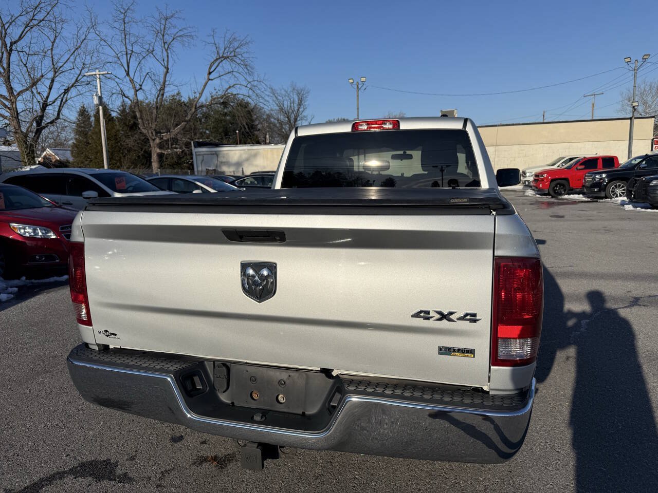 Used 2012 RAM 1500 ST w/ ST Popular Equipment Group AWD/4WD image 4