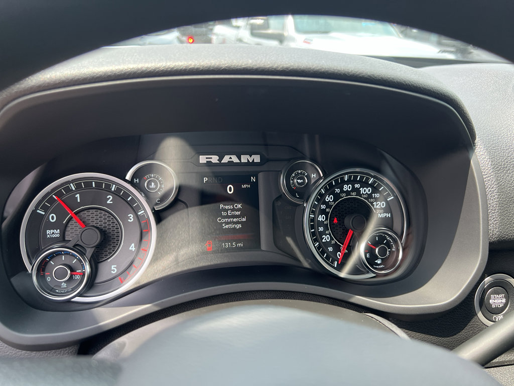 New 2024 RAM 3500 Tradesman w/ Chrome Appearance Group image 22