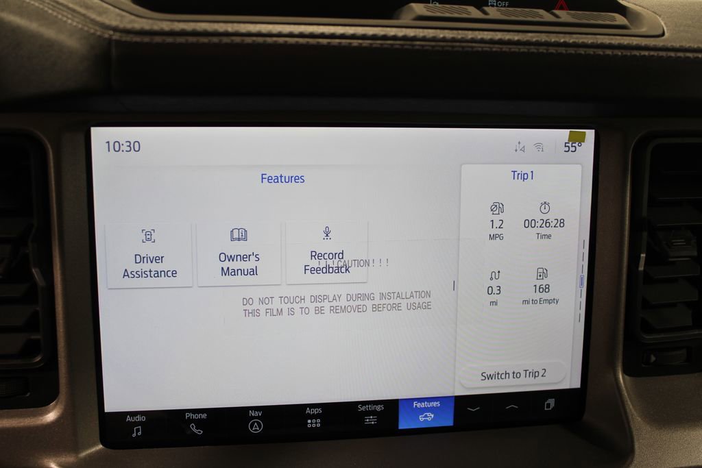 New 2025 Ford Bronco Outer Banks image 48