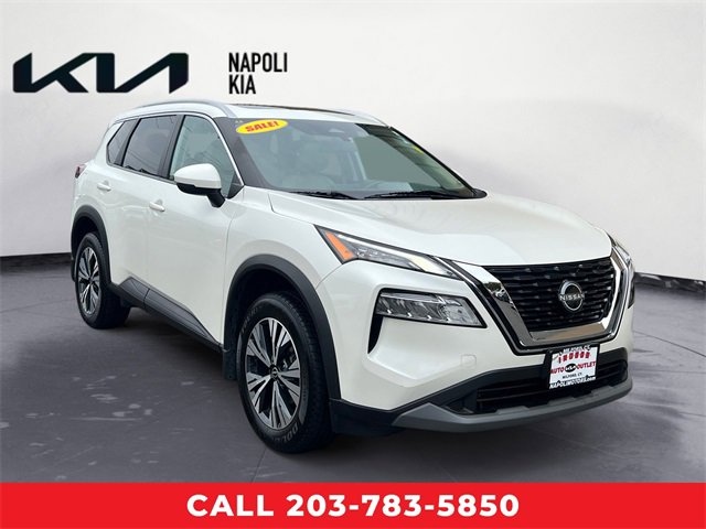 Used 2022 Nissan Rogue SV w/ SV Premium Package