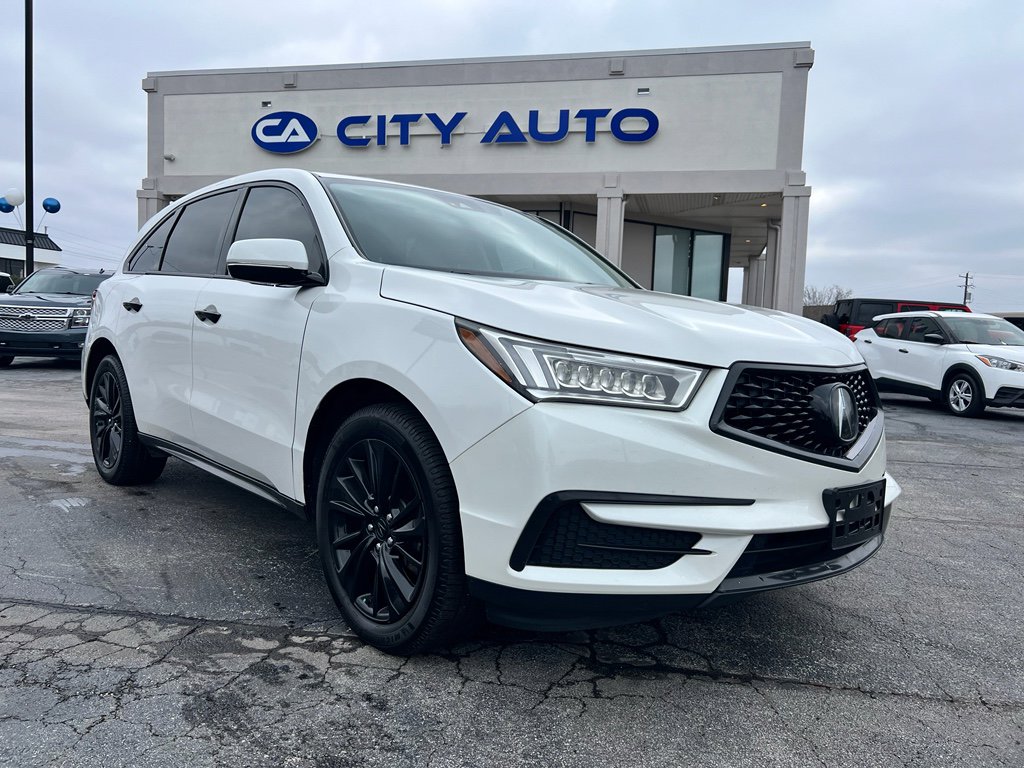 Used 2020 Acura MDX SH-AWD w/ Technology Package image 1