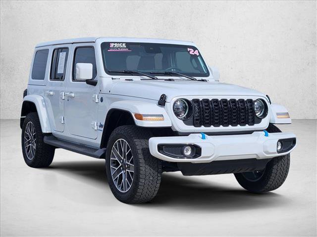 Used 2024 Jeep Wrangler High Altitude image 3