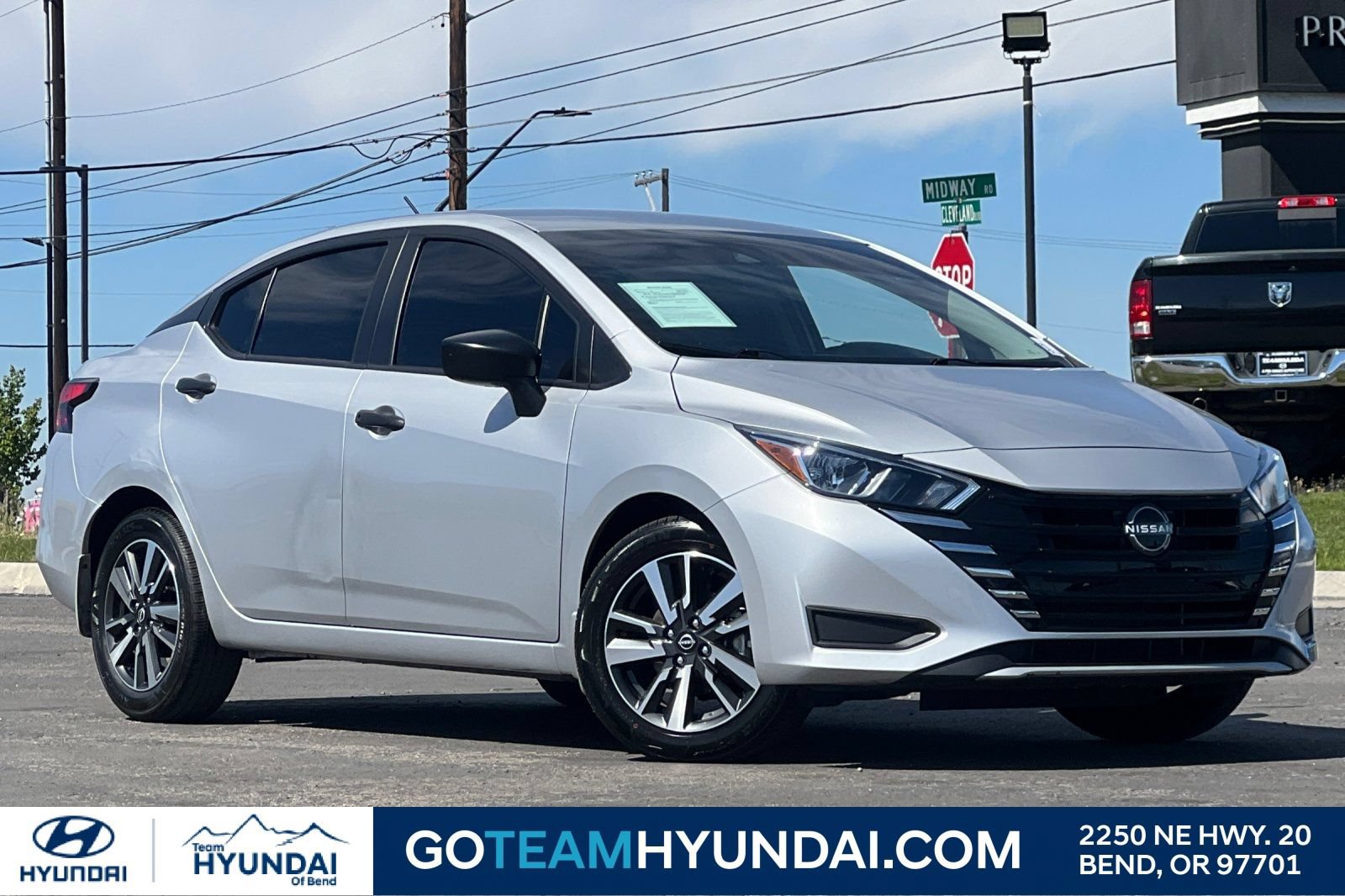 Used 2024 Nissan Versa S w/ S Plus Package FWD video 1