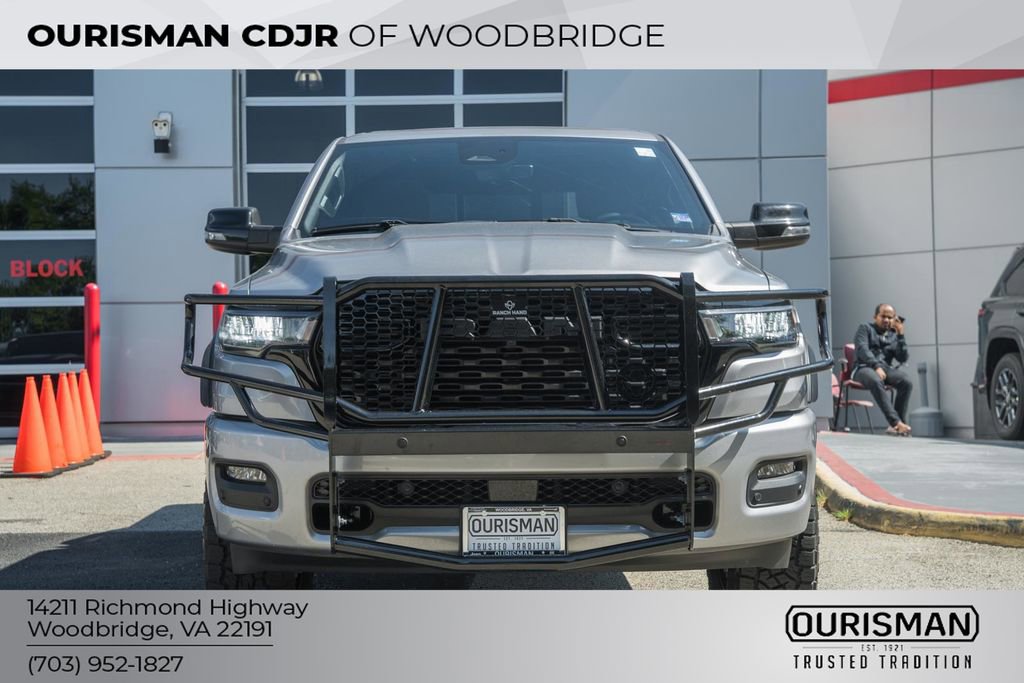 Certified 2025 RAM 1500 Big Horn AWD/4WD image 2