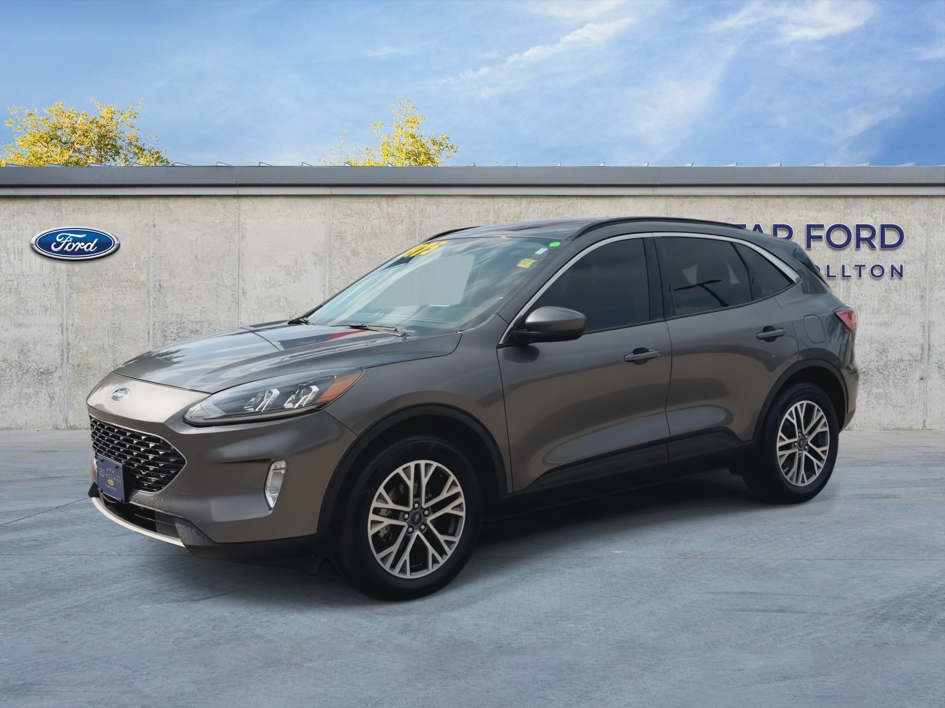 Certified 2021 Ford Escape SEL AWD/4WD image 4