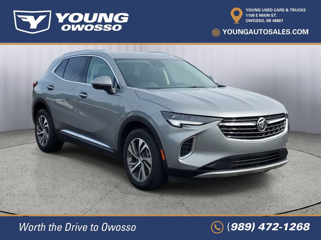 Used 2023 Buick Envision Essence AWD/4WD image 2