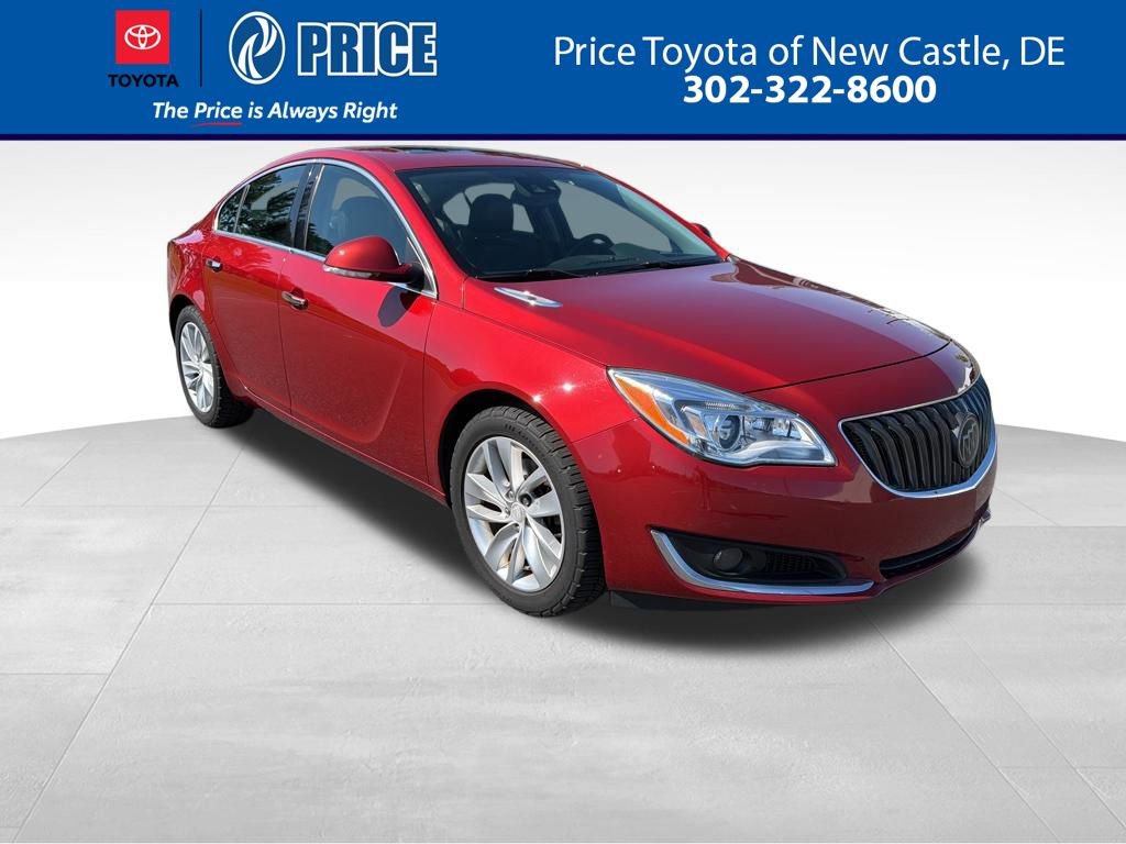 Used 2014 Buick Regal Premium w/ Driver Confidence Package #2 AWD/4WD image 1