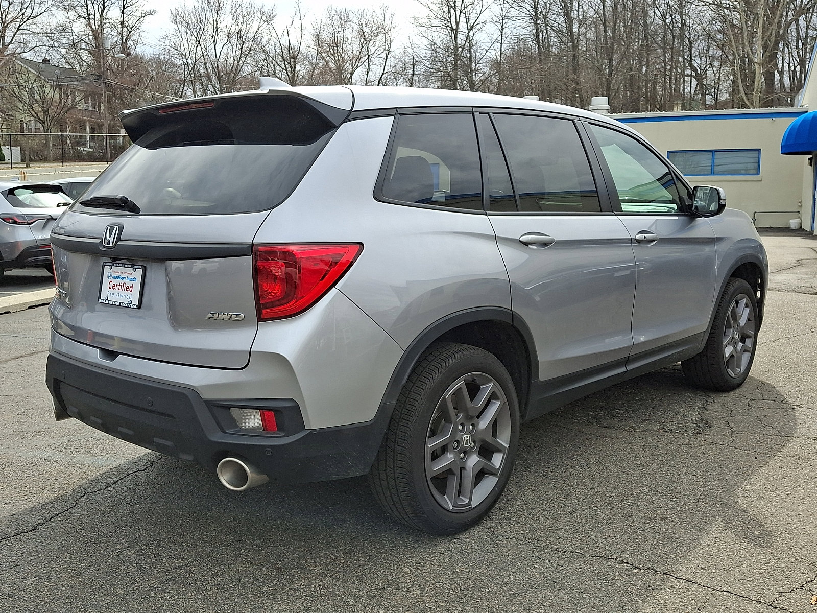 Certified 2022 Honda Passport EX-L image 7
