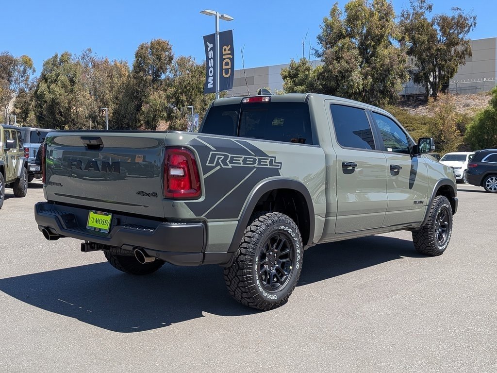 New 2026 RAM 1500 Rebel w/ Rebel Level 2 Equipment Group image 7