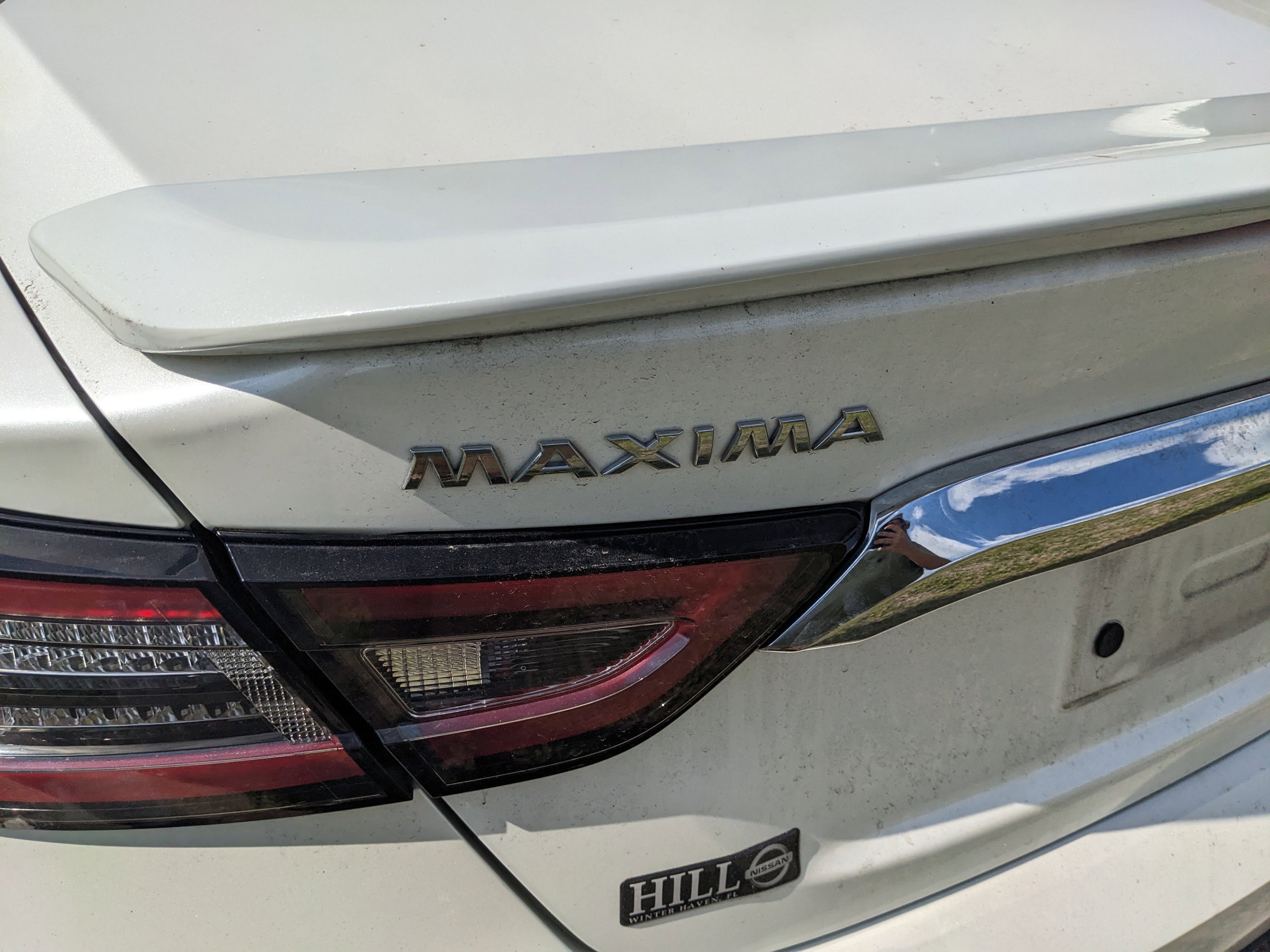 Used 2020 Nissan Maxima 3.5 S w/ Floor Mat Group FWD image 12