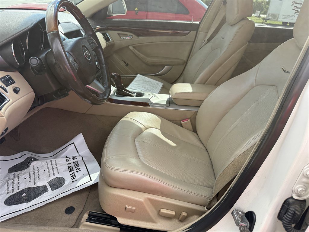 Used 2012 Cadillac CTS Luxury RWD image 9