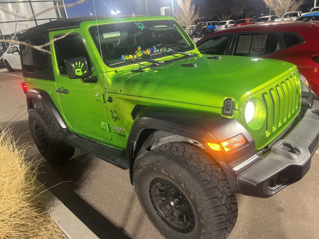 Used 2018 Jeep Wrangler Sport image 5