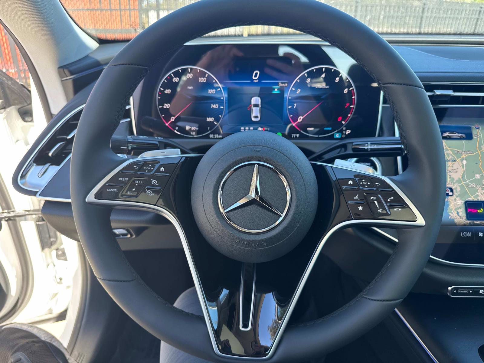 New 2025 Mercedes-Benz E 450 4MATIC Sedan image 27