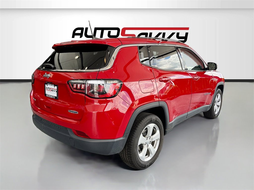 Used 2021 Jeep Compass Latitude w/ Convenience Group image 7